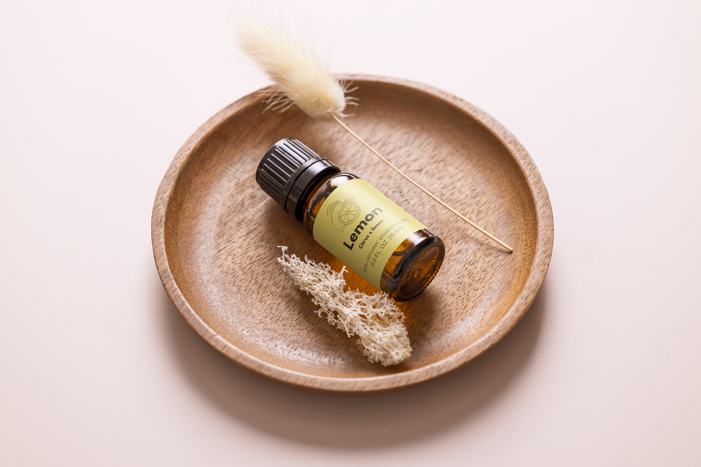Lemon Essential Oil