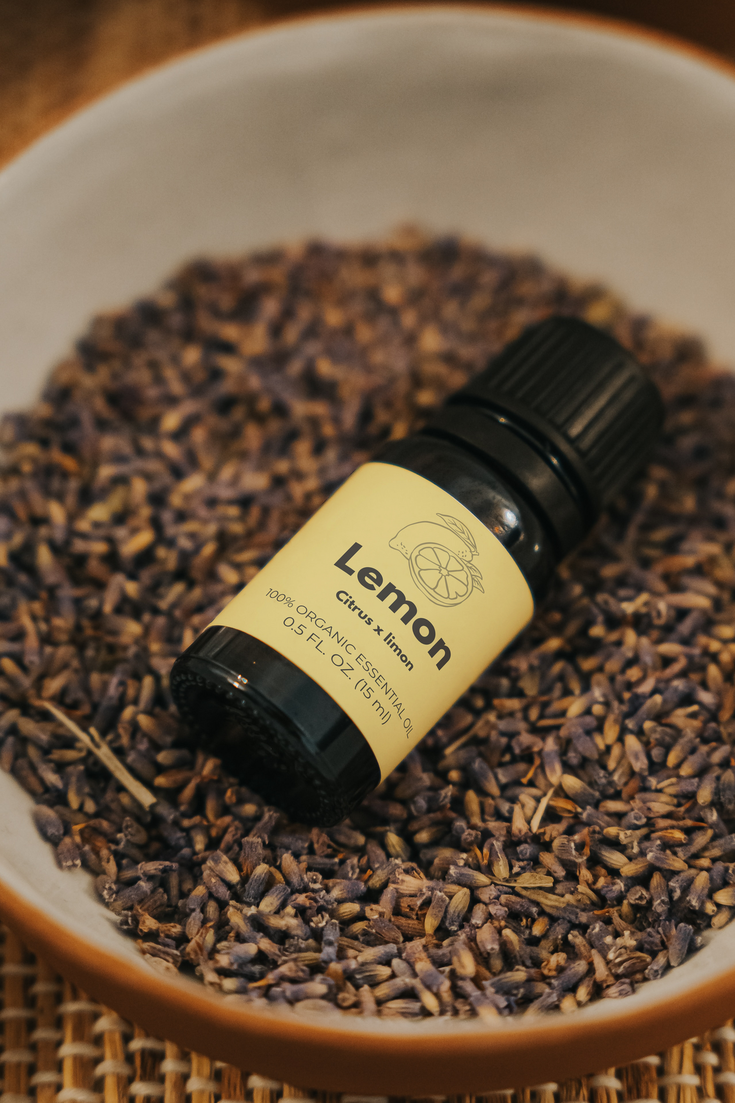Lemon Essential Oil